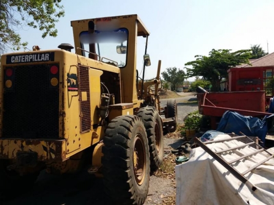 ขาย 1,580,000 รถเกรด CAT 12G ชีเรียล 61 M ซีเรียลสูง 13830 เครื่อง 10 Z ใบมีด 14 ฟุต สภาพสวยเก่านอก เอกสารเล่มทะเบียน รถพร้อมใช้งาน อยู่ สระบุรี  090-772-3710 090-772-3708