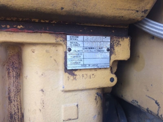 ขาย 1,580,000 รถเกรด CAT 12G ชีเรียล 61 M ซีเรียลสูง 13830 เครื่อง 10 Z ใบมีด 14 ฟุต สภาพสวยเก่านอก เอกสารเล่มทะเบียน รถพร้อมใช้งาน อยู่ สระบุรี  090-772-3710 090-772-3708