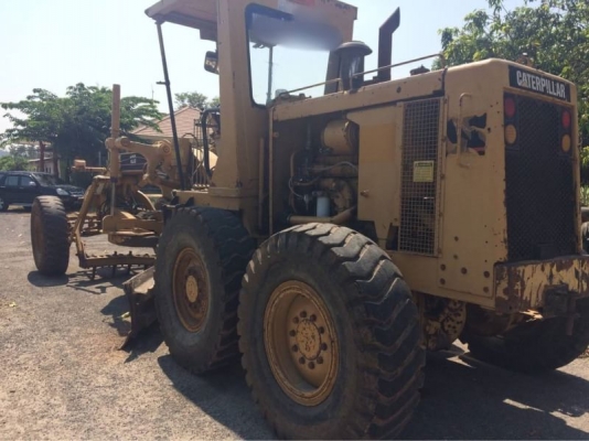 ขาย 1,580,000 รถเกรด CAT 12G ชีเรียล 61 M ซีเรียลสูง 13830 เครื่อง 10 Z ใบมีด 14 ฟุต สภาพสวยเก่านอก เอกสารเล่มทะเบียน รถพร้อมใช้งาน อยู่ สระบุรี  090-772-3710 090-772-3708