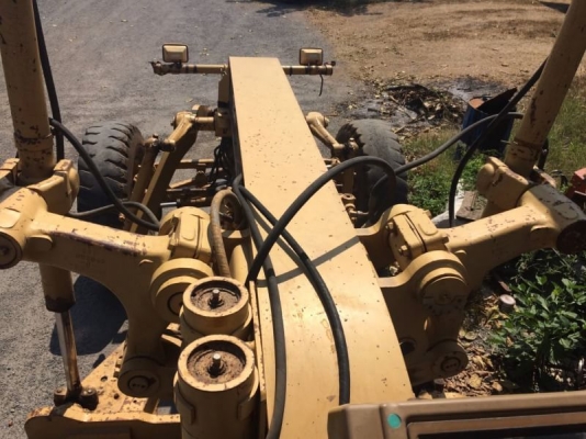 ขาย 1,580,000 รถเกรด CAT 12G ชีเรียล 61 M ซีเรียลสูง 13830 เครื่อง 10 Z ใบมีด 14 ฟุต สภาพสวยเก่านอก เอกสารเล่มทะเบียน รถพร้อมใช้งาน อยู่ สระบุรี  090-772-3710 090-772-3708