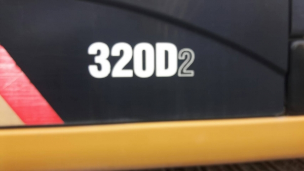 ขายแบคโฮ CAT320D.2 รถทำงาน 1124 ชม.เอกสารอินเก่านอกญี่ปุ่นราคา 2,750,000