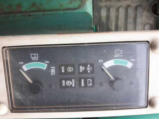 ขายแบคโฮ SUMITOMO SH20 เก่านอกญี่ปุ่นเอกสารอินวอยราคา 150,000