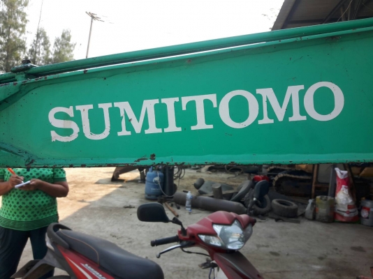 ขายแบคโฮ SUMITOMO SH20 เก่านอกญี่ปุ่นเอกสารอินวอยราคา 150,000