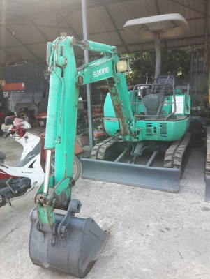 ขายแบคโฮ SUMITOMO SH20 เก่านอกญี่ปุ่นเอกสารอินวอยราคา 150,000