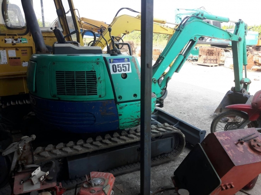 ขายแบคโฮ SUMITOMO SH20 เก่านอกญี่ปุ่นเอกสารอินวอยราคา 150,000