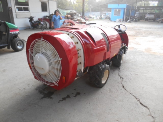 รถพ่นยาSHOSHIN FS521 4WD เลี้ยวสี่ล้อ พร้อมใช้งาน