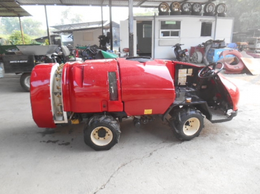 รถพ่นยาSHOSHIN FS521 4WD เลี้ยวสี่ล้อ พร้อมใช้งาน