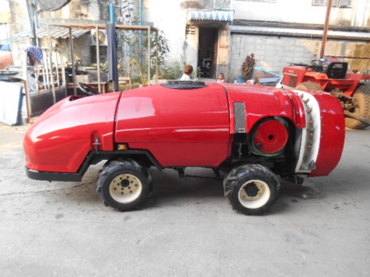 รถพ่นยาSHOSHIN FS521 4WD เลี้ยวสี่ล้อ พร้อมใช้งาน