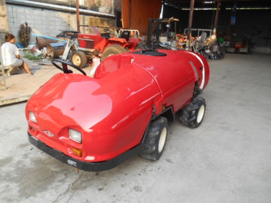 รถพ่นยาSHOSHIN FS521 4WD เลี้ยวสี่ล้อ พร้อมใช้งาน