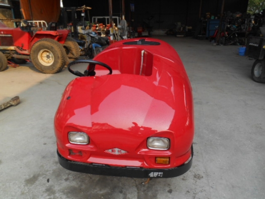 รถพ่นยาSHOSHIN FS521 4WD เลี้ยวสี่ล้อ พร้อมใช้งาน