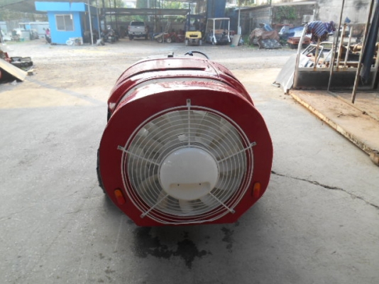 รถพ่นยาSHOSHIN FS521 4WD เลี้ยวสี่ล้อ พร้อมใช้งาน