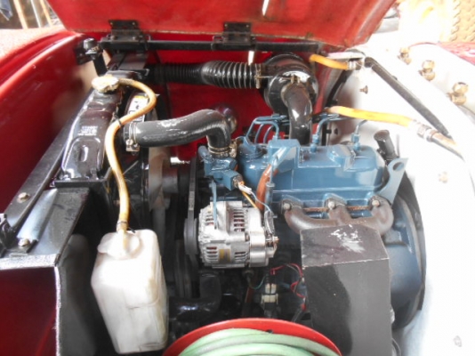 รถพ่นยาSHOSHIN FS521 4WD เลี้ยวสี่ล้อ พร้อมใช้งาน