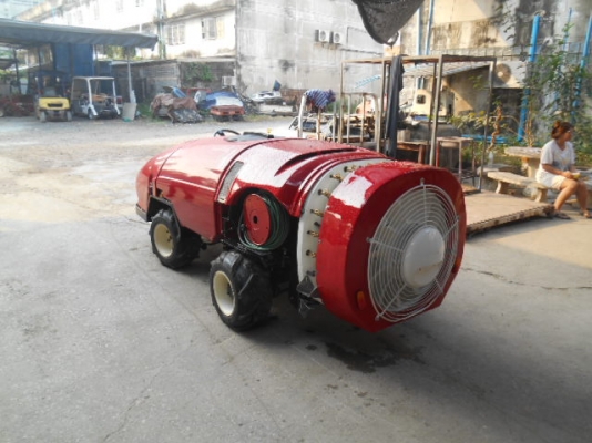 รถพ่นยาSHOSHIN FS521 4WD เลี้ยวสี่ล้อ พร้อมใช้งาน