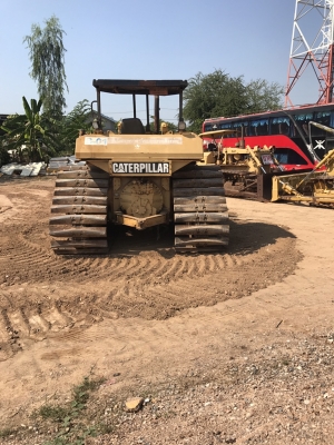 ขายแทรคเตอร์ CAT.D6H เกียร์ตัดเล่มทะเบียนราคา 1,350,000