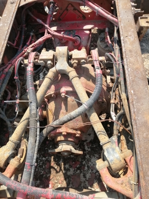 ชุดเพืองท้ายฮีโ่น่พร้อมถุงลม ชุดเพืองท้ายฮีโ่น่พร้อมถุงลม