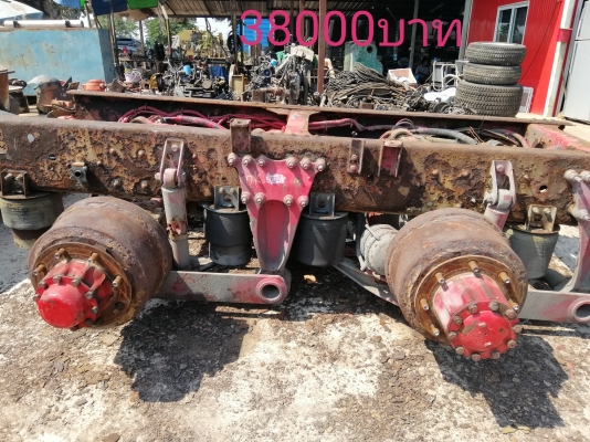 ชุดเพืองท้ายฮีโ่น่พร้อมถุงลม