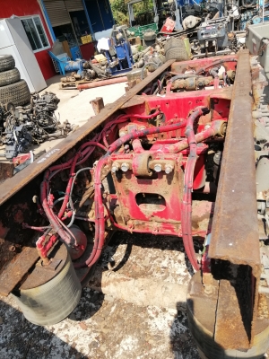 ชุดเพืองท้ายฮีโ่น่พร้อมถุงลม ชุดเพืองท้ายฮีโ่น่พร้อมถุงลม