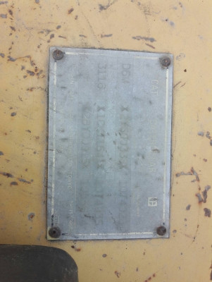 ขายรถแทรคเตอร์ CAT.D6M เอกสารเล่มทะเบียนเก่านอกญี่ปุ่นราคา 1,400,000