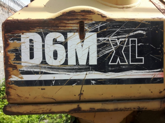 ขายรถแทรคเตอร์ CAT.D6M เอกสารเล่มทะเบียนเก่านอกญี่ปุ่นราคา 1,400,000