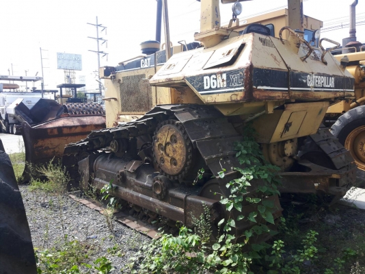 ขายรถแทรคเตอร์ CAT.D6M เอกสารเล่มทะเบียนเก่านอกญี่ปุ่นราคา 1,400,000