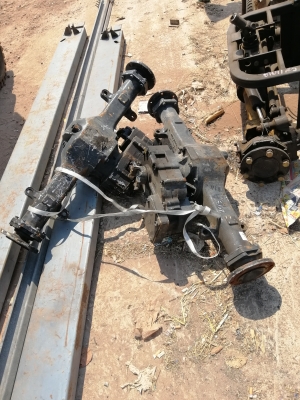 เพลาหน้าหลังรถตัก เพลาหน้าหลังรถตัก