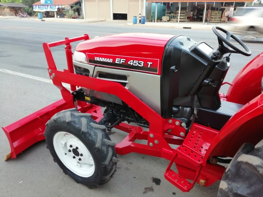 ขาย​ ยันม่าร์EF453T รถพร้อมใช้งาน​ พร้อมใบดันดิน​ เล่มทะเบียนครบ​