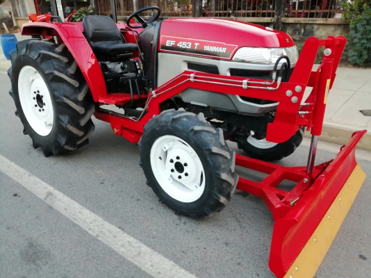 ขาย ยันม่าร์EF453T รถพร้อมใช้งาน พร้อมใบดันดิน เล่มทะเบียนครบ ขาย ยันม่าร์EF453T รถพร้อมใช้งาน พร้อมใบดันดิน เล่มทะเบียนครบ