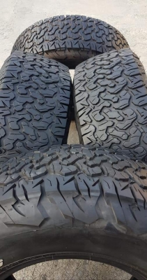 ขายยาง A/T 265/70/16 มือสองสวยๆ