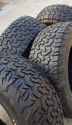 ขายยาง A/T 265/70/16 มือสองสวยๆ