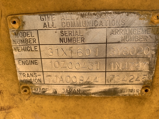 รถดันดิน Caterpillar D6D ตีนไก่ เกียร์ตัด สภาพดี เครื่องดี ช่วงล่างแน่น
