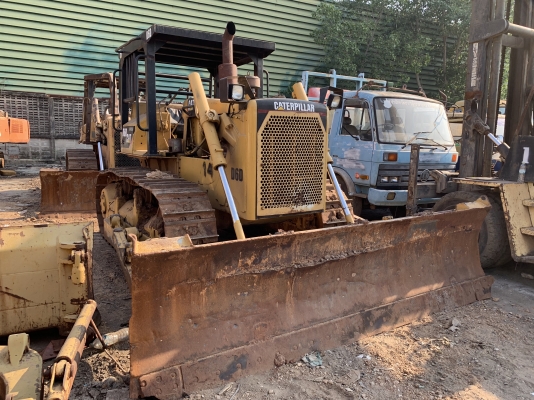รถดันดิน Caterpillar D6D ตีนไก่ เกียร์ตัด สภาพดี เครื่องดี ช่วงล่างแน่น