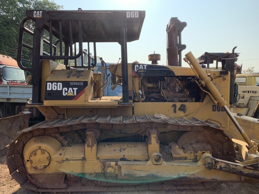 รถดันดิน Caterpillar D6D ตีนไก่ เกียร์ตัด สภาพดี เครื่องดี ช่วงล่างแน่น
