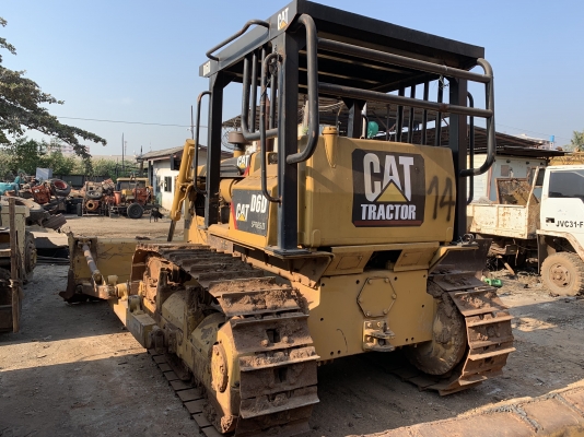 รถดันดิน Caterpillar D6D ตีนไก่ เกียร์ตัด สภาพดี เครื่องดี ช่วงล่างแน่น