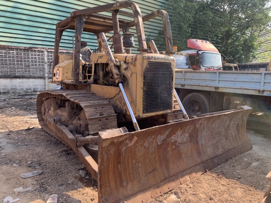 รถดันดิน Caterpillar D6D ตีนไก่ เกียร์ตัด สภาพดี เครื่องดี ช่วงล่างแน่น