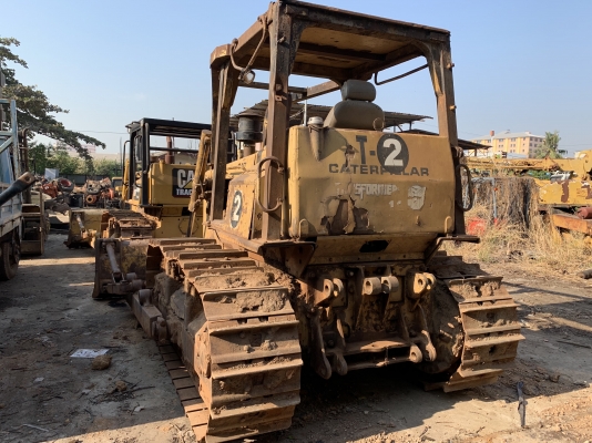 รถดันดิน Caterpillar D6D ตีนไก่ เกียร์ตัด สภาพดี เครื่องดี ช่วงล่างแน่น