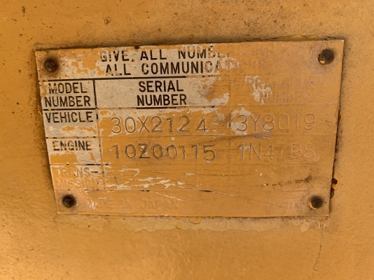 รถดันดิน Caterpillar D6D ตีนไก่ เกียร์ตัด สภาพดี เครื่องดี ช่วงล่างแน่น