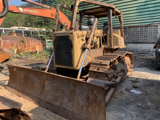 รถดันดิน Caterpillar D6D ตีนไก่ เกียร์ตัด สภาพดี เครื่องดี ช่วงล่างแน่น