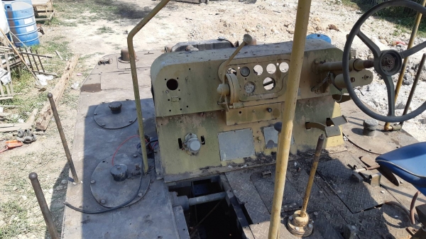 ขาย 245,000 รถบด 9 ล้อ KAWASAKI KR15B เอกสารเล่มทะเบียนภาษีเต็มไม่ขาด เครื่องดี ระบบดี พร้อมใช้งาน รถอยู่ จันทบุรี 090-772-3710 090-772-3708