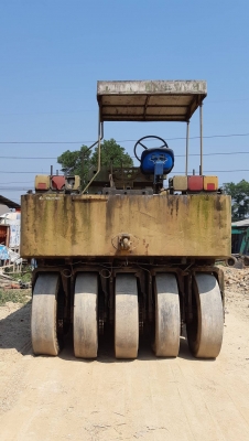 ขาย 245,000 รถบด 9 ล้อ KAWASAKI KR15B เอกสารเล่มทะเบียนภาษีเต็มไม่ขาด เครื่องดี ระบบดี พร้อมใช้งาน รถอยู่ จันทบุรี 090-772-3710 090-772-3708