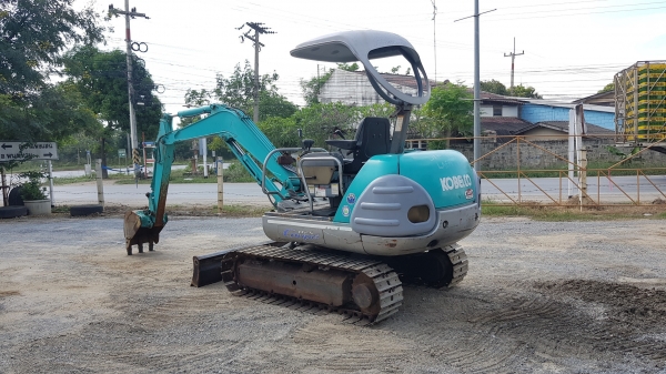 รถขุดโกเบโก้SK025-2