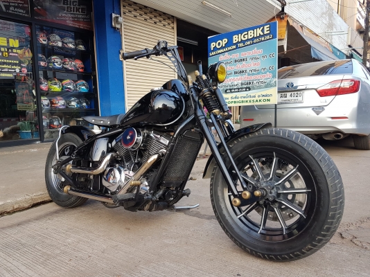 ขาย KAWASAKI VULCAN400 แต่ง SPRINGER BOBBER ล้อโตสวยๆ อินวอยส์ สรรพสามิตร ราคา 83500 บาท ส่งได้ทั่วไ ขาย KAWASAKI VULCAN400 แต่ง SPRINGER BOBBER ล้อโตสวยๆ อินวอยส์ สรรพสามิตร ราคา 83500 บาท ส่งได้ทั่วไ