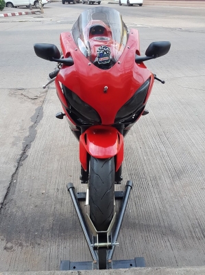 ขาย HONDA VFR400 NC30 ปี1992 ใส่แฟริ่งแต่ง CBR1000 ท่อแต่ง ทะเบียนแท้พร้อมโอน ราคา 57500 บาท ส่งได้ท ขาย HONDA VFR400 NC30 ปี1992 ใส่แฟริ่งแต่ง CBR1000 ท่อแต่ง ทะเบียนแท้พร้อมโอน ราคา 57500 บาท ส่งได้ท