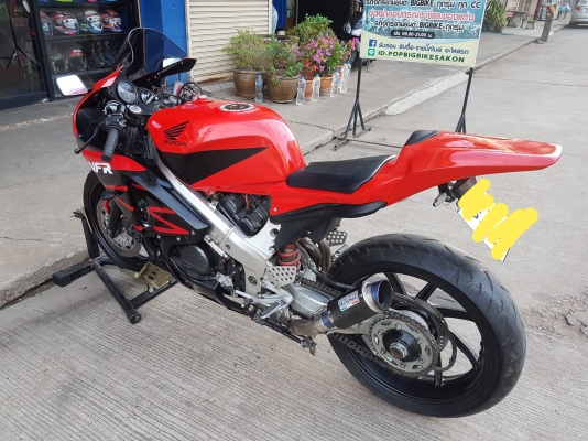 ขาย HONDA VFR400 NC30 ปี1992 ใส่แฟริ่งแต่ง CBR1000 ท่อแต่ง ทะเบียนแท้พร้อมโอน ราคา 57500 บาท ส่งได้ท
