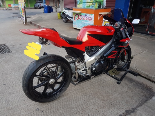 ขาย HONDA VFR400 NC30 ปี1992 ใส่แฟริ่งแต่ง CBR1000 ท่อแต่ง ทะเบียนแท้พร้อมโอน ราคา 57500 บาท ส่งได้ท
