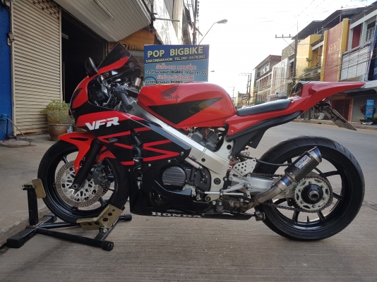 ขาย HONDA VFR400 NC30 ปี1992 ใส่แฟริ่งแต่ง CBR1000 ท่อแต่ง ทะเบียนแท้พร้อมโอน ราคา 57500 บาท ส่งได้ท ขาย HONDA VFR400 NC30 ปี1992 ใส่แฟริ่งแต่ง CBR1000 ท่อแต่ง ทะเบียนแท้พร้อมโอน ราคา 57500 บาท ส่งได้ท