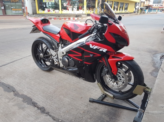 ขาย HONDA VFR400 NC30 ปี1992 ใส่แฟริ่งแต่ง CBR1000 ท่อแต่ง ทะเบียนแท้พร้อมโอน ราคา 57500 บาท ส่งได้ท
