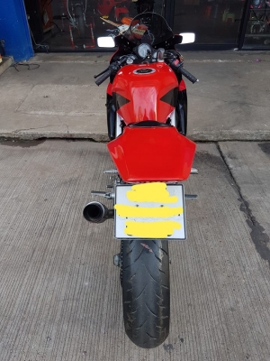 ขาย HONDA VFR400 NC30 ปี1992 ใส่แฟริ่งแต่ง CBR1000 ท่อแต่ง ทะเบียนแท้พร้อมโอน ราคา 57500 บาท ส่งได้ท
