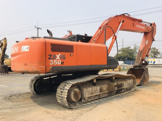 ขาย 2,500,000 HITACHI zx 350 H-3 ไฟฟ้าสมบูรณ์ เครื่องดี ปั้มแรง เอวแน่น ช่วงล่างเต็ม เล่มทะเบียน รถสวยพร้อมใช้ รถอยู่ ปทุมธานี สามโคก 090-772-3710 090-772-3708