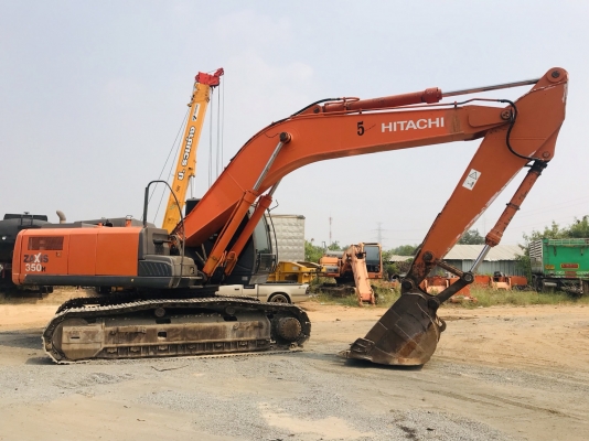 ขาย 2,500,000 HITACHI zx 350 H-3 ไฟฟ้าสมบูรณ์ เครื่องดี ปั้มแรง เอวแน่น ช่วงล่างเต็ม เล่มทะเบียน รถสวยพร้อมใช้ รถอยู่ ปทุมธานี สามโคก 090-772-3710 090-772-3708