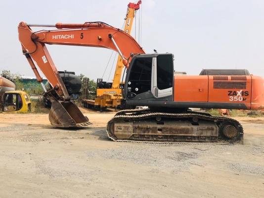 ขาย 2,500,000 HITACHI zx 350 H-3 ไฟฟ้าสมบูรณ์ เครื่องดี ปั้มแรง เอวแน่น ช่วงล่างเต็ม เล่มทะเบียน รถสวยพร้อมใช้ รถอยู่ ปทุมธานี สามโคก 090-772-3710 090-772-3708